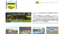 Desktop Screenshot of campingvegamar.com